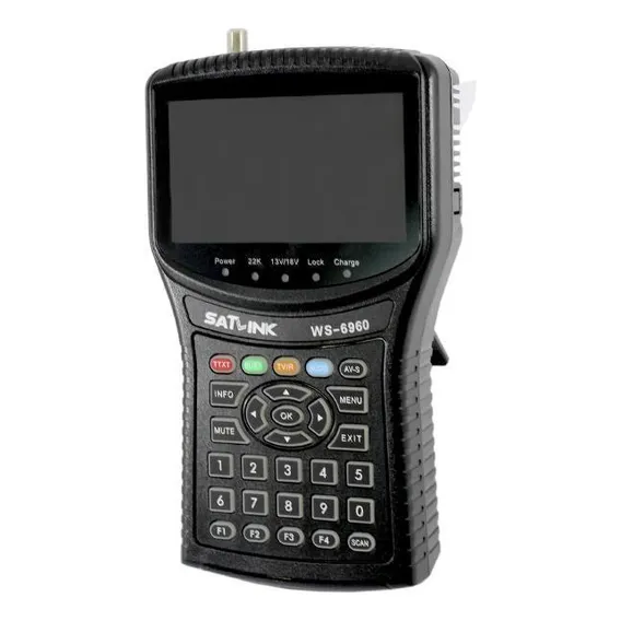 Localizador De Satelite Satlink 6960 Hd Foto 1