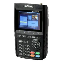 Localizador de Satelite Satlink WS-6916 com USB/HDMI - Preto Foto mini 1