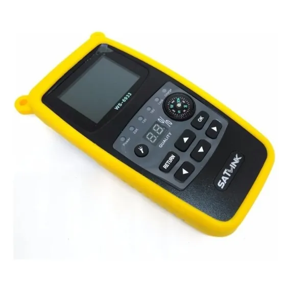 Localizador De Satélite Satlink Ws-6933 Atualizado 2019 110/220 Foto 1