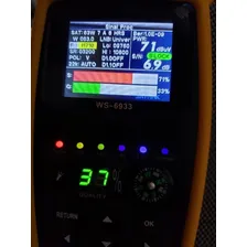 Localizador De Satelite Satlink Ws 6933 Dvb-s2 110V/220V Foto mini  3