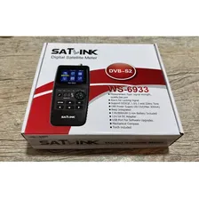 Localizador De Satelite Satlink Ws 6933 Dvb-s2 110V/220V Foto mini 4