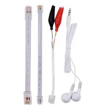 Localizador E Testador De Cabos Rede Rj45 Rj11 Com Zumbidor Foto mini 3