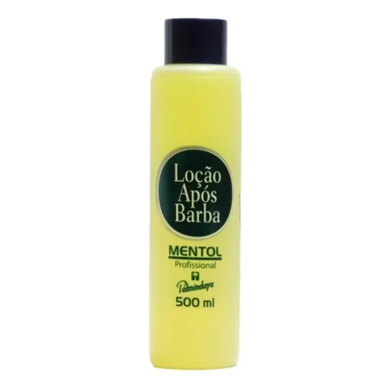 Loção Após Barba Mentol 500ml Palmindaya Loção Pós Barba Foto 1