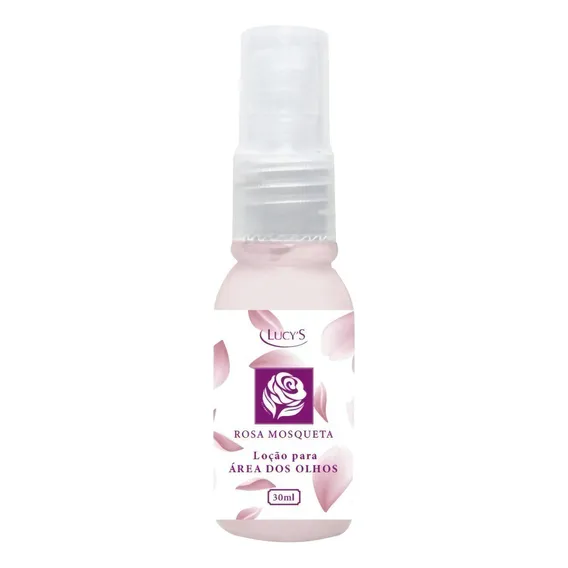 Loção Área Dos Olhos Rosa Mosqueta 30ml Lucy's Foto 1