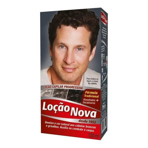 Loção Capilar Restauradora Progressiva Gradual Homem Foto 1