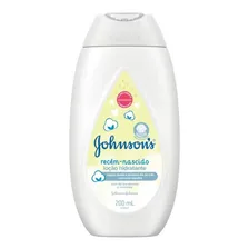 Loção Hidratante Johnson's Recém-Nascido Frasco 200ml Foto  mini 1
