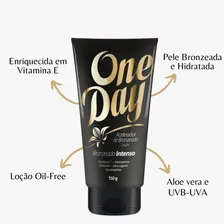 Loção One Day Acelerador De Bronzeado Ativador Melanina Foto mini 2