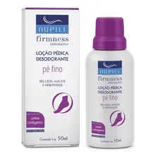 Loção Pédica Desodorante Nupill Firmness Intensive 50ml Foto  mini 1
