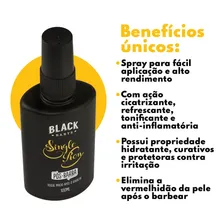 Loção Pós Barba De Ron Em Spray Da Black Barts Em 24hs Foto mini 4