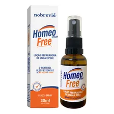 Loção Reparadora Unha E Pele Homeofree Spray Nobrevie 30ml Cor Incolor Foto mini 1