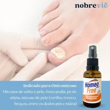Loção Reparadora Unha E Pele Homeofree Spray Nobrevie 30ml Cor Incolor Foto mini 2