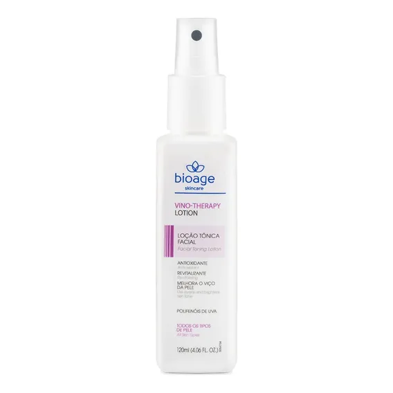 Loção Tônica Anti Idade Vino-therapy Lotion Bioage 120ml Foto 1