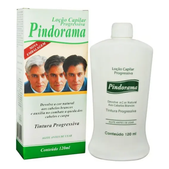 Loção capilar Pindorama Capilar progressiva Foto 1