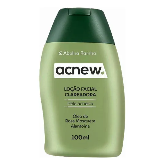 Loção Facial Clareadora P Marcas E Acnes Abelha Rainha 100ml Foto 1