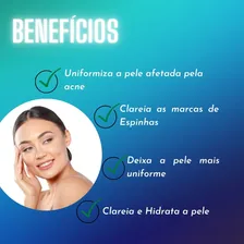 Loção Facial Clareadora P Marcas E Acnes Abelha Rainha 100ml Foto mini 4