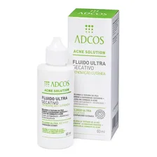 Loção Fluido Ultra Secativo Adcos Acne Solution para pele oleosa de 60mL Foto mini 1