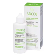 Loção Fluido Ultra Secativo Adcos Acne Solution  para pele oleosa de 60mL Foto  mini 1