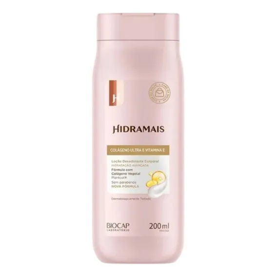 Loção Hidramais Colágeno Ultra E Vitamina E - 200ml Foto 1
