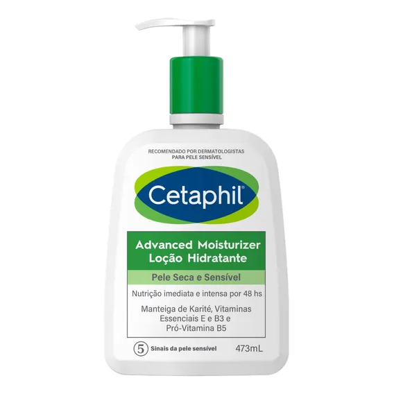Loção Hidratante Advanced 473ml Cetaphil Foto 1