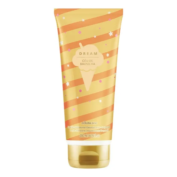 Loção Hidratante Corporal Dream Céu De Baunilha 200ml Boti Foto 1