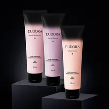 Loção Hidratante Corporal Eudora Velvet Cristal Eudora 150ml Foto mini 2
