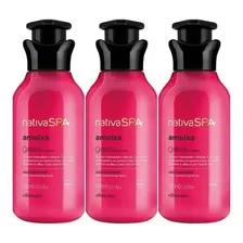 Loção Hidratante Nativa Spa Ameixa 400ml Boticário 3unidades Foto mini 1