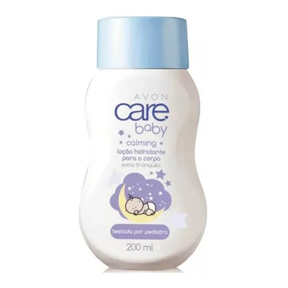 Loção Hidratante Para O Corpo Avon Care Baby Calming 200ml Foto 1