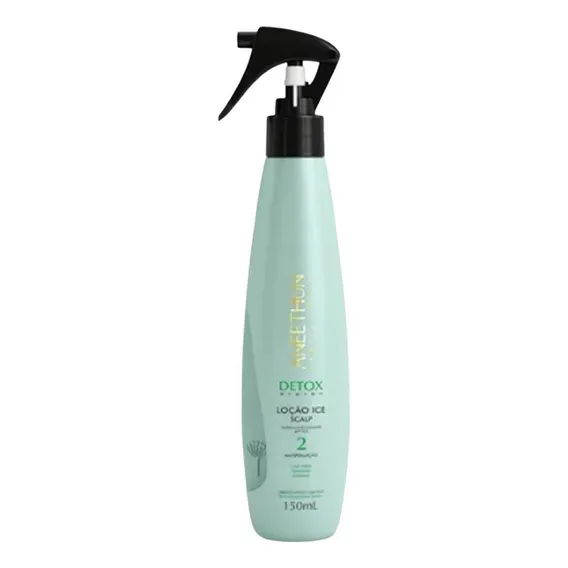 Loção Ice Scalp Detox 150ml Detox System Aneethun Foto 1