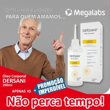 Loção Oleosa Cicatrização Dersani Dersani Original - 200ml Foto mini 2