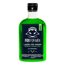 Loção Pós Barba Combate Agressão Da Lâmina Fox For Men 240ml Foto mini  3