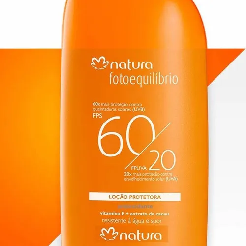 Loção Protetora Fps 60 / Fpuva 20 Fotoequilíbrio - 120ml Foto 1