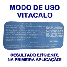 Loção Removedor De Calosidade Vitacalo Plástica Dos Pés Foto mini 4