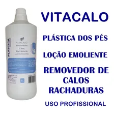 Loção Removedor De Calosidade Vitacalo Plástica Dos Pés Foto mini  2