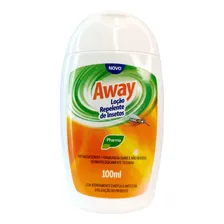 Loção Repelente De Insetos 100ml Away Pharma Cosméticos Foto mini 1