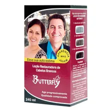 Loção Restauradora De Cabelos Brancos Butterfly 240ml Foto mini 1