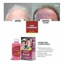 Loção Restauradora De Cabelos Brancos Butterfly 240ml Foto mini 2