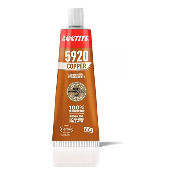 Loctite 5920 Selante de silicone Cartucho de 55 g Foto 1