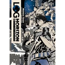 Log Horizon - Livro 07, De Mamare Touno. Editora Newpop Em Português Foto mini 1