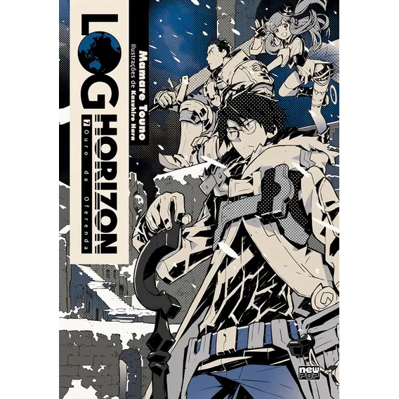 Log Horizon - Livro 07, De Mamare Touno. Editora Newpop Em Português Foto 1