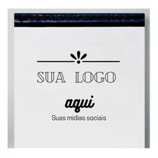 Logomarca Personalizada Em Envelope Plastico 20x20 250 Foto mini 3