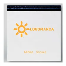 Logomarca Personalizada Em Envelope Plastico 20x20 250 Foto mini 2