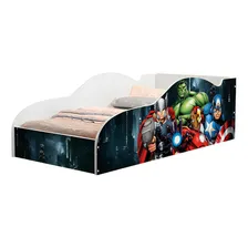 Loja Tigo Cama juvenil tigo m cama juvenil clássica 157 x 73cm vingadores Foto mini 2