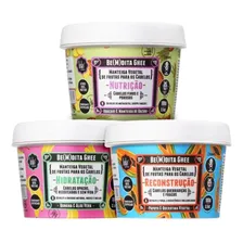 Lola Be(m)dita Ghee Manteiga Vegetal Kit Cronograma 100g Foto mini 1