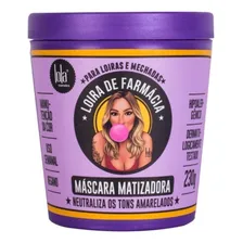 Lola Cosmetics Loira de Farmácia Máscara Matizadora 230g Foto  mini 1