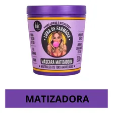Lola Cosmetics Loira de Farmácia Máscara Matizadora 230g Foto mini  2