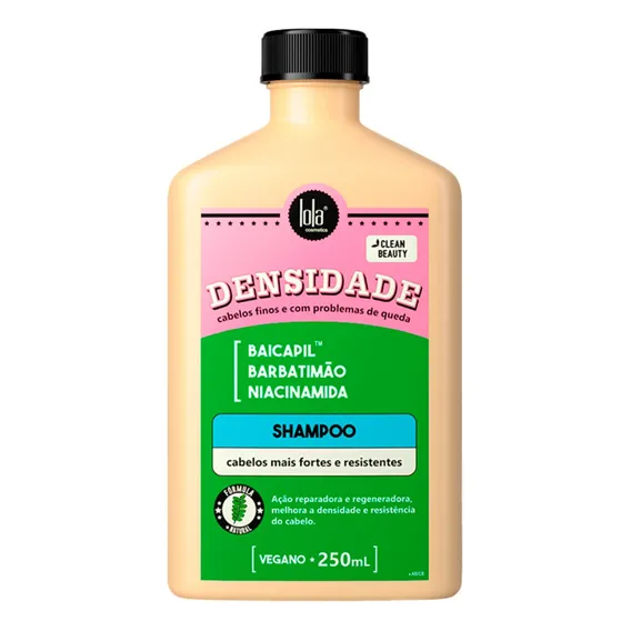 Lola Cosmetics Shampoo Densidade - 250ml Foto 1