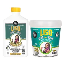 Lola Liso Leve & Solto Kit Sh 250ml + Máscara 230g Foto  mini 1