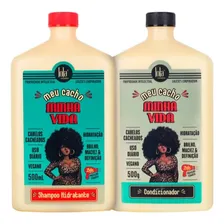 Lola Meu Cacho Minha Vida Kit Shampoo + Condicionador 500g Foto mini 1