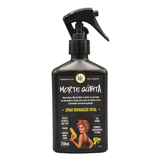 Lola Morte Súbita-spray Reparação Total 250ml-lola Cosmetics Foto 1