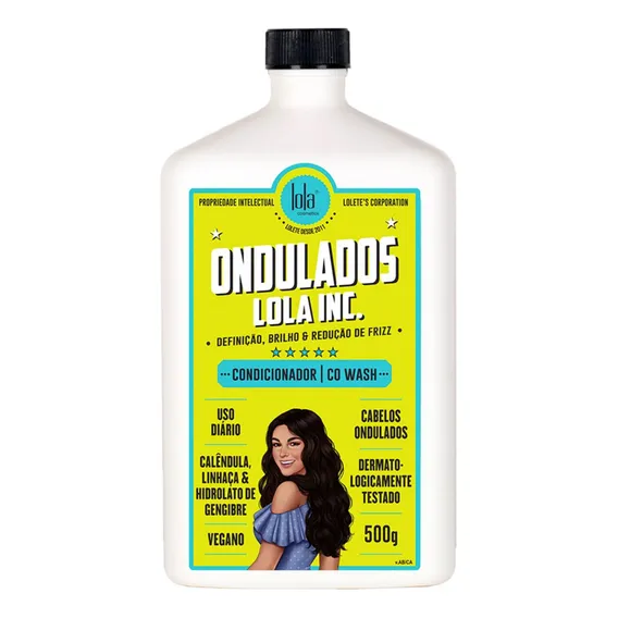 Lola Ondulados Lola Inc. Condicionador | Co Wash 500g Foto 1
